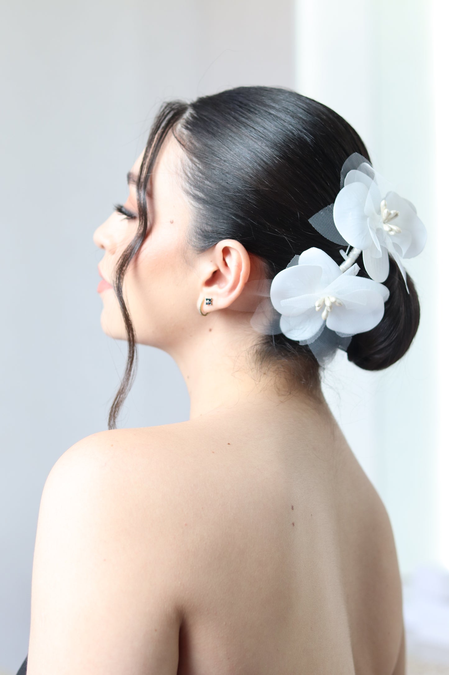 Flor Orquídea Doble
