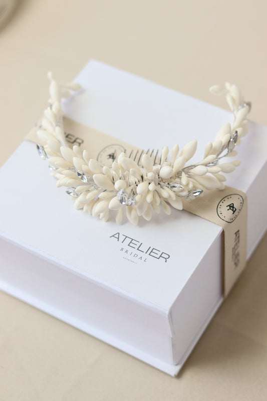 Tocado Azares Femme Cristal